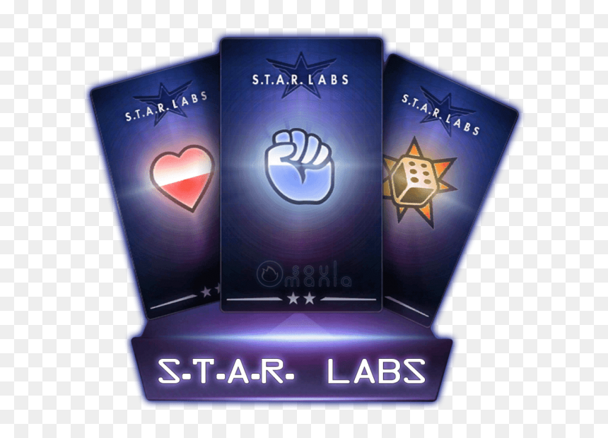 Book Cover, HD Png Download - star labs logo png