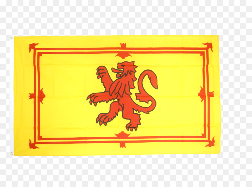 Scotland Royal Flag - Scottish Lion, HD Png Download - scottish flag png