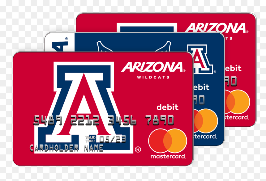 Fancards For The Whole Team, HD Png Download - arizona wildcats logo png