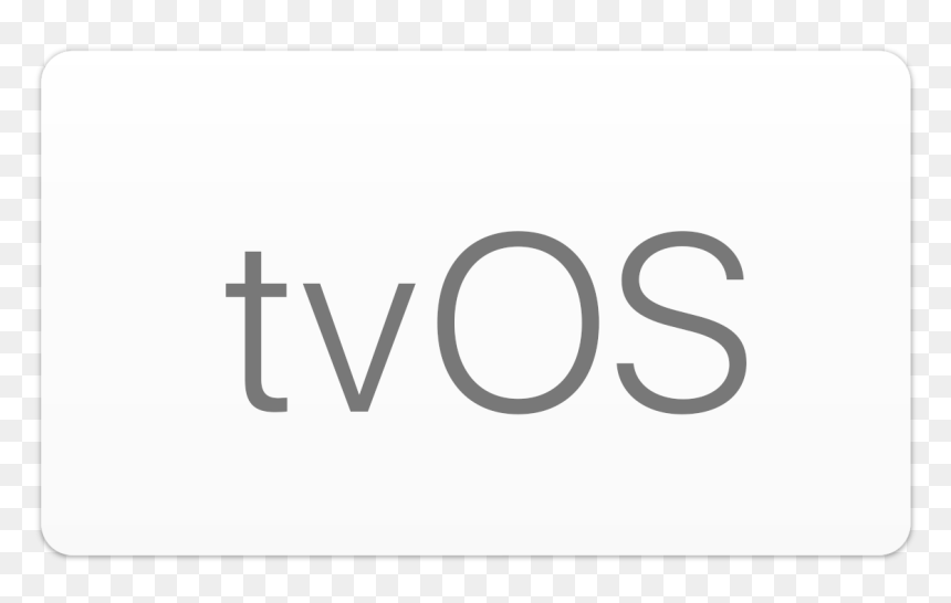 Black-and-white, HD Png Download - apple tv icon png