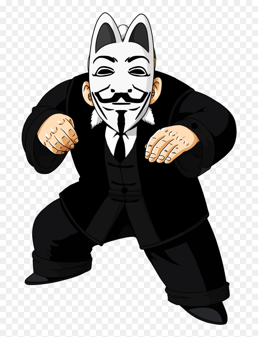 Transparent Anonymous - Grandpa Gohan Png, Png Download - ultimate gohan png