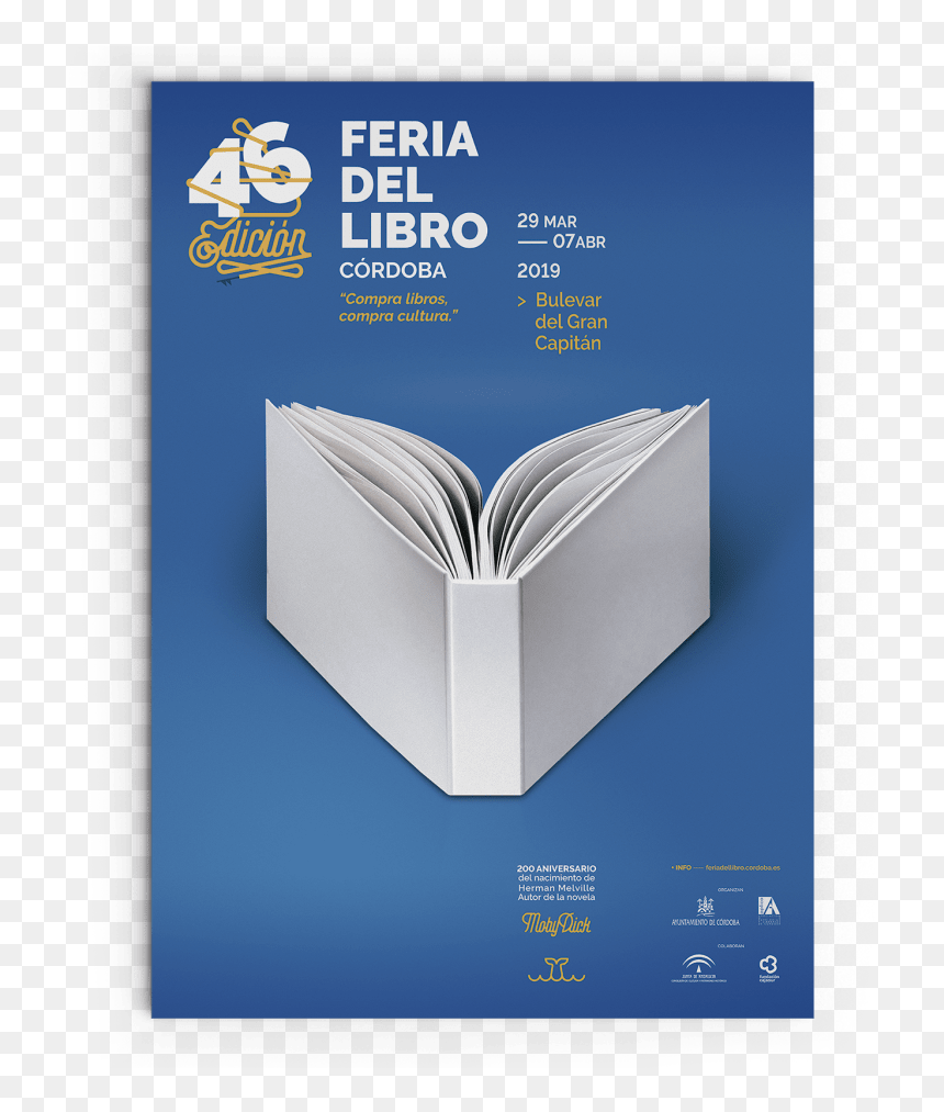 46 Edición Feria Del Libro - Book Cover, HD Png Download - libro abierto png
