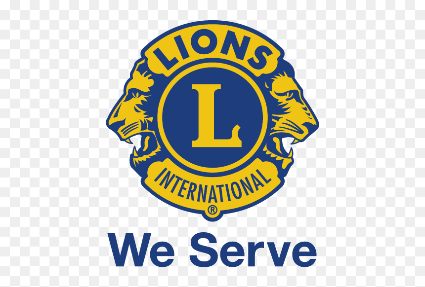 Emblem, HD Png Download - lions club logo png