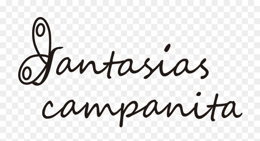 Fantasías Campanita - Calligraphy, HD Png Download - campanita png