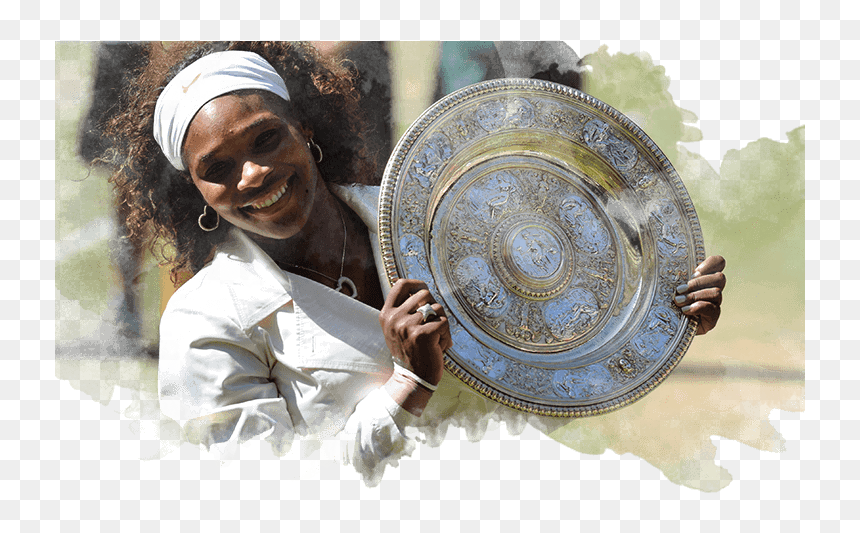 Transparent Serena Williams Png - Serena Williams Wimbledon 2010, Png Download - ash williams png
