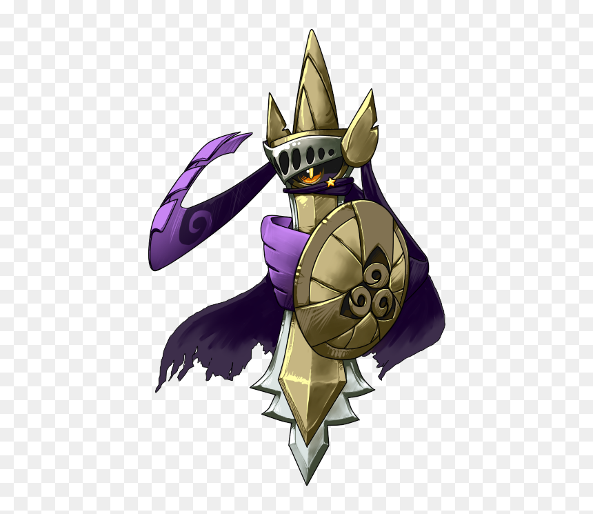 Aegislash Knight, HD Png Download - aegislash png