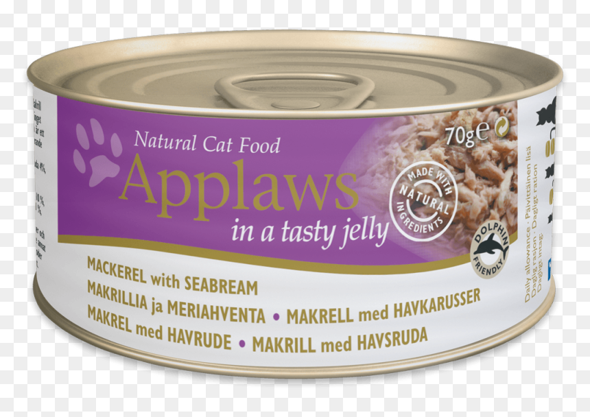 Jelly Tins - Gelatin Dessert, HD Png Download - cat food png