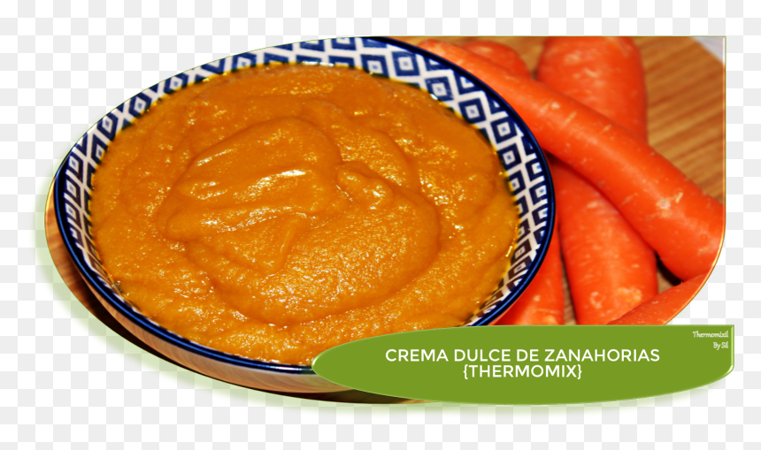 Crema Dulce De Zanahoria, HD Png Download - zanahoria png