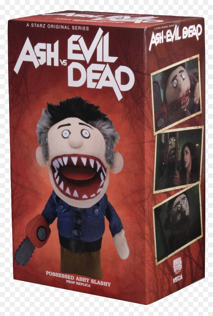 Ashy Slashy Possessed Puppet, HD Png Download - ash williams png