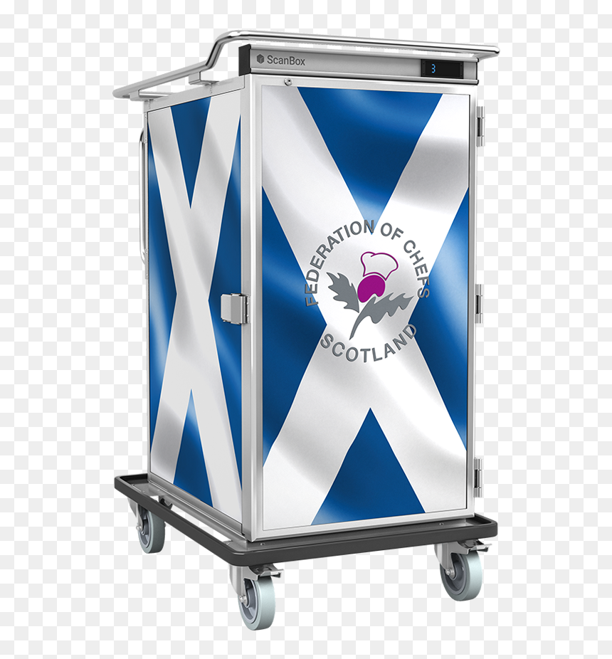 Scanbox Signature Scottish Culinary Team - Federation Of Chefs Scotland, HD Png Download - scottish flag png