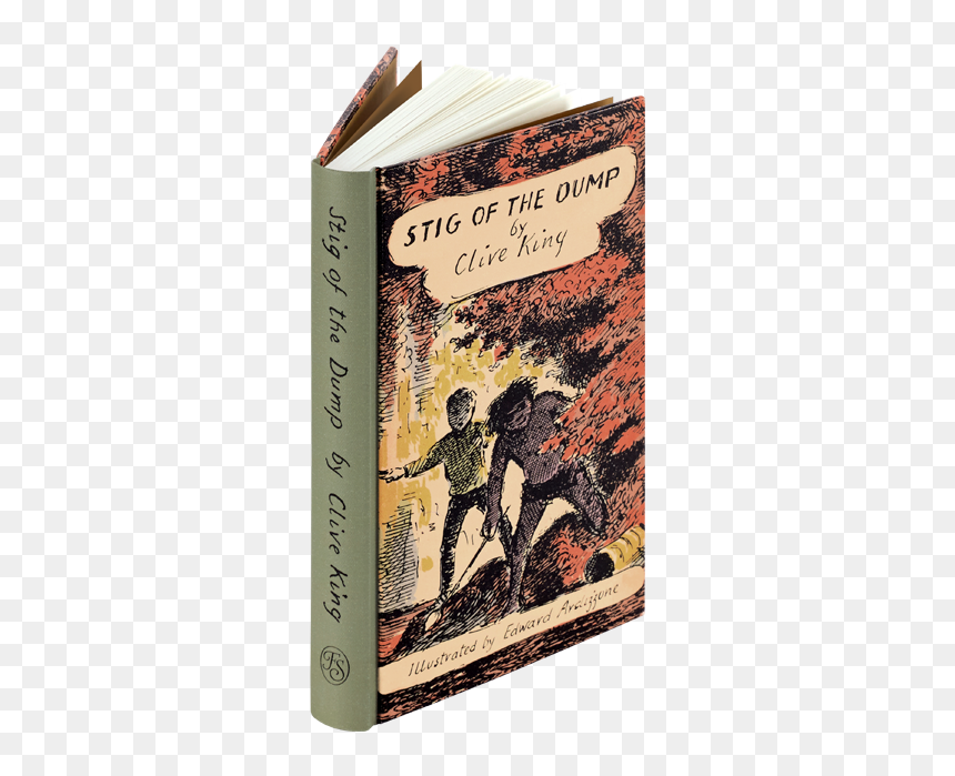 Book Stig Of The Dump, HD Png Download - ash williams png