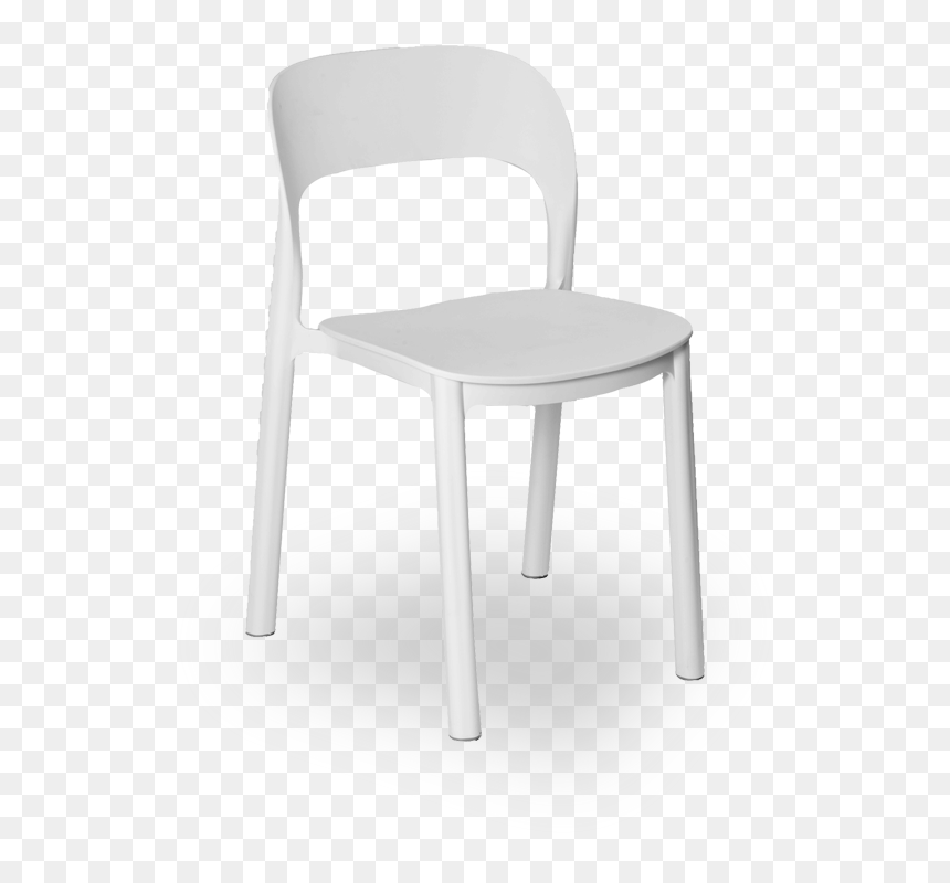 Silla Ona Blanca - Chair, HD Png Download - silla png