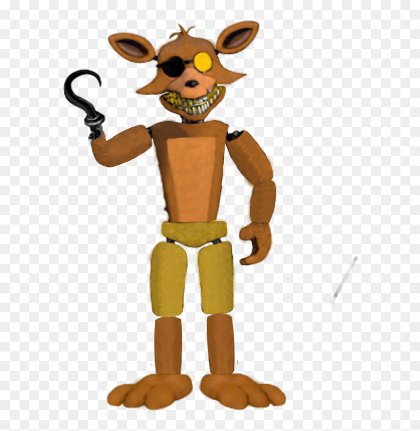 Five Nights At Freddy's, HD Png Download - fnaf foxy png