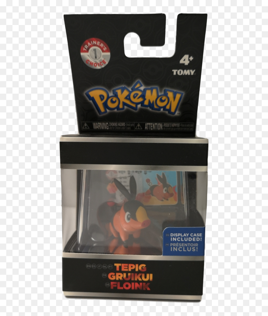 Pokemon Tomy Trainer's Choice, HD Png Download - tepig png