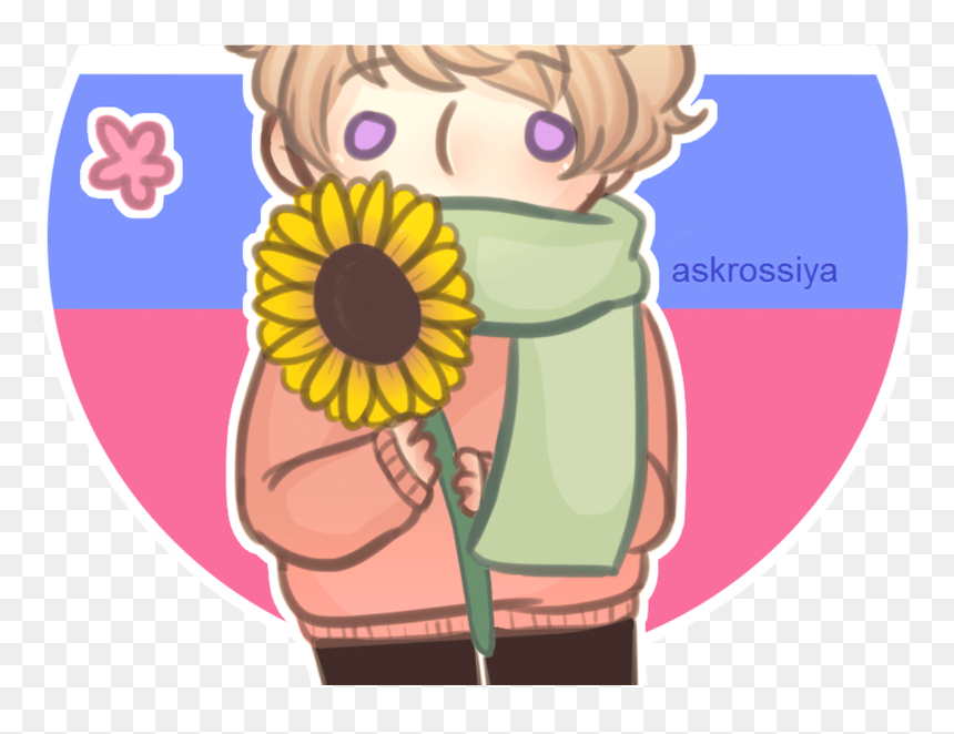 Transparent Sunflower Tumblr - Sunflower Art Tumblr Transparent Cute, HD Png Download - sunflower png tumblr