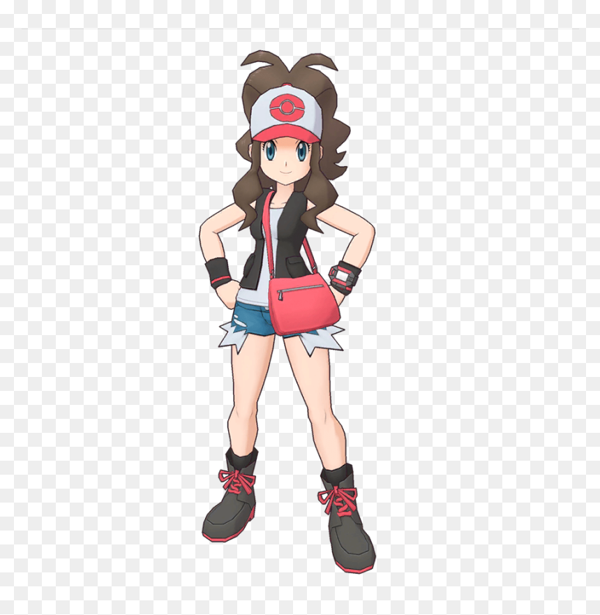 Pokemon Masters Hilda Tepig, HD Png Download - tepig png