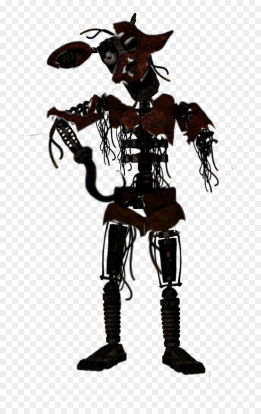 Illustration, HD Png Download - fnaf foxy png
