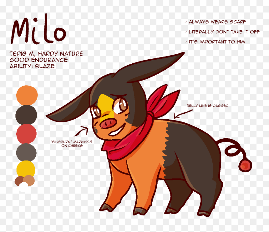 Cartoon , Png Download - Cartoon, Transparent Png - tepig png