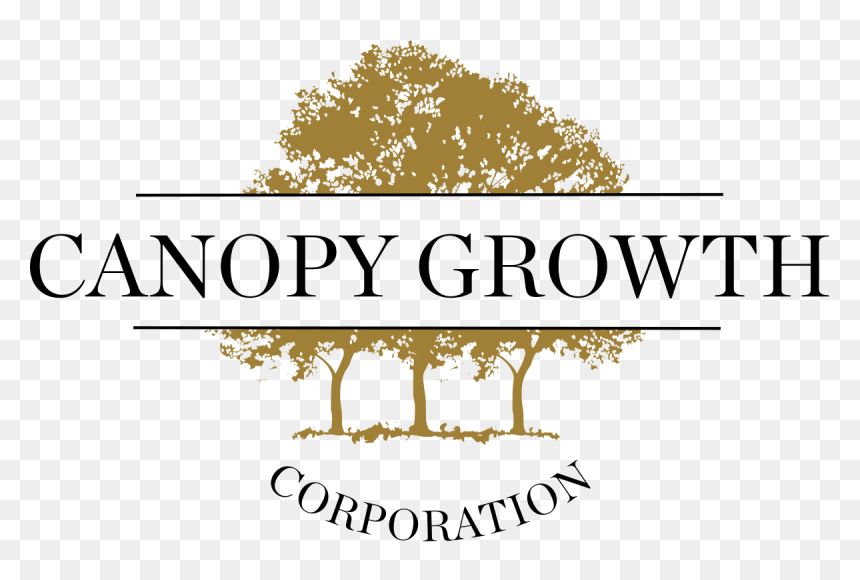 Canopy Growth Corp Logo, HD Png Download - weed logo png