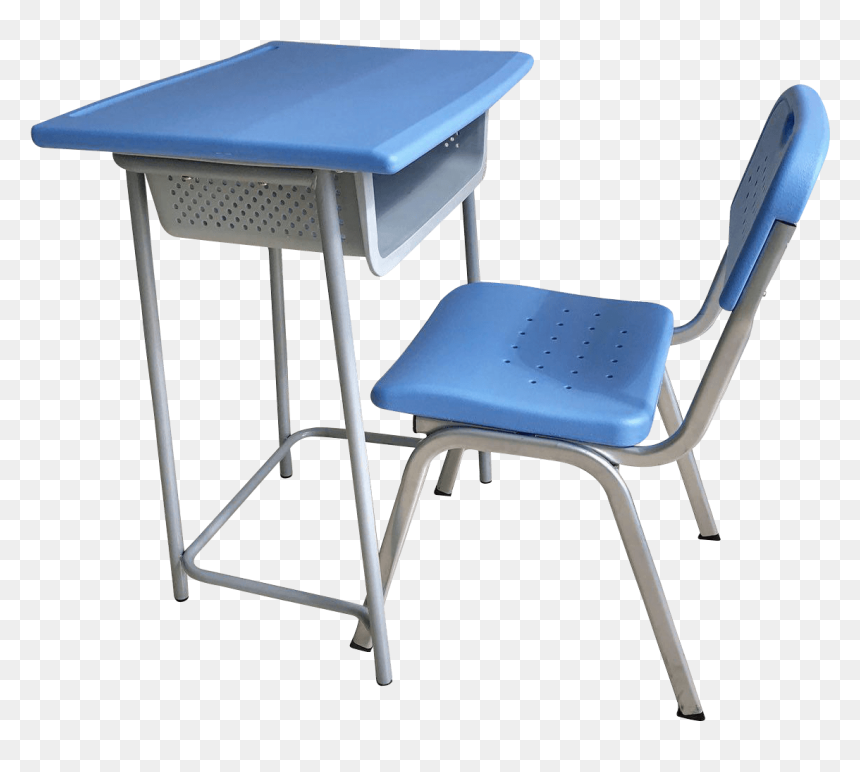 Pupitres Mesa Y Silla, HD Png Download - silla png