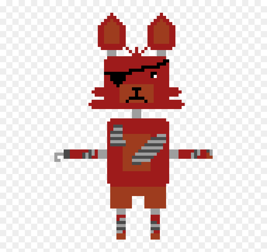 Illustration, HD Png Download - fnaf foxy png
