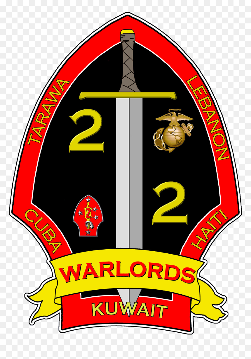 2nd Battalion 2nd Marines, HD Png Download - marine logo png