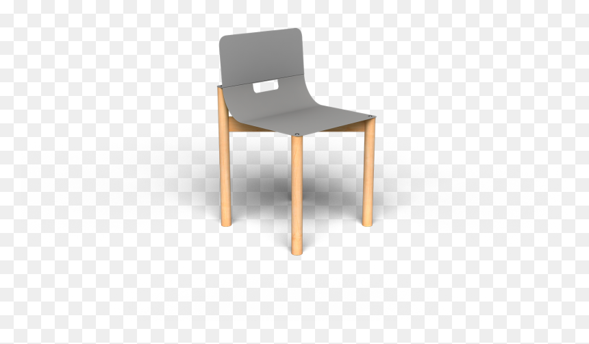 Chair, HD Png Download - silla png