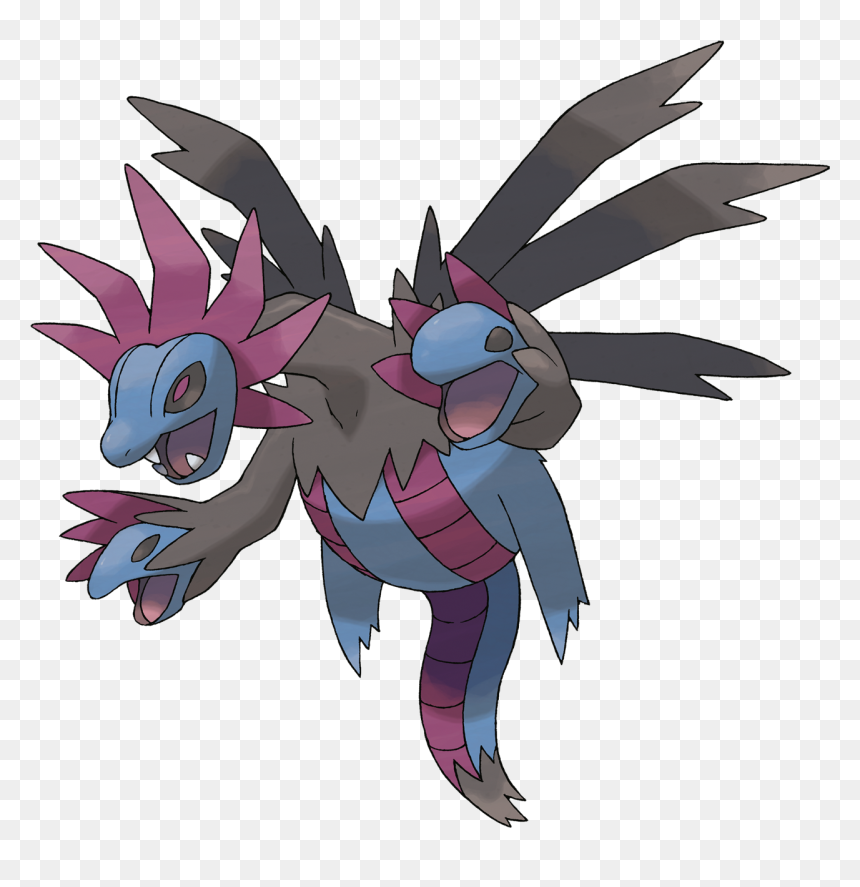 The Pokémon Report - Pokemon Hydreigon, HD Png Download - aegislash png