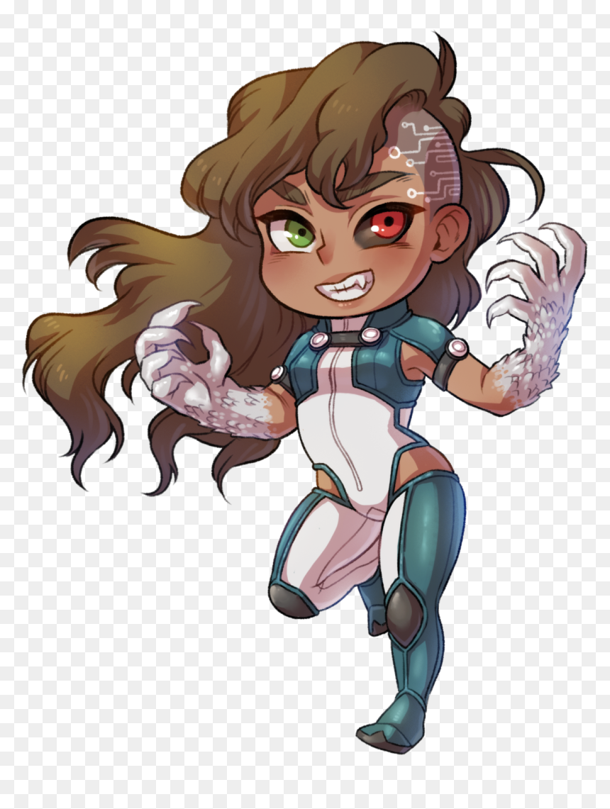 This Is The Wonderful Chibi Version Of My Beloved Savitar - Savitar Chibi, HD Png Download - savitar png