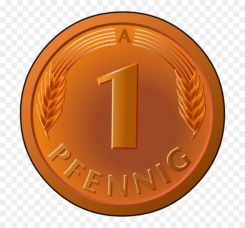 Coin, Penny, Currency, Money, Old, Specie, Loose Change, HD Png Download - pixel coin png