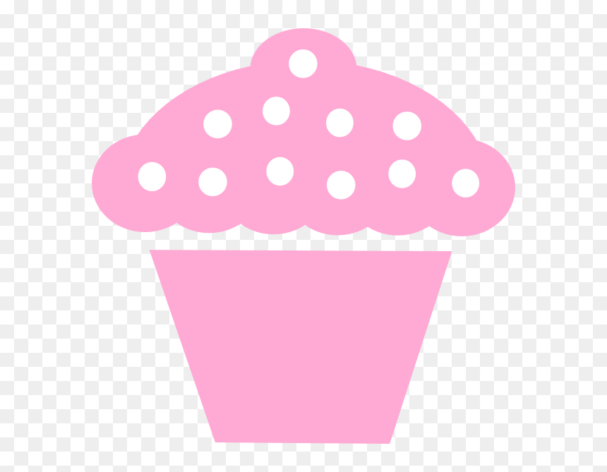 Thumb Image - Pink Cupcake Clip Art, HD Png Download - pink cupcake png