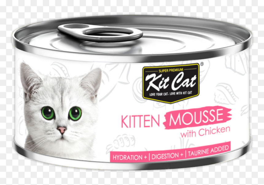 Kit Cat Wet Food Kitten, HD Png Download - cat food png
