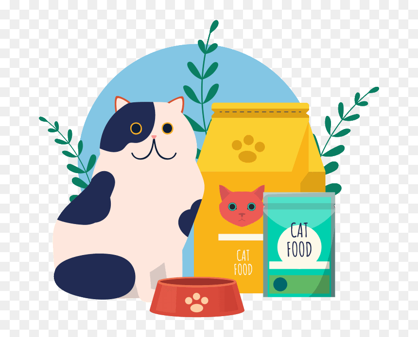 Cat Food - Cat Grabs Treat, HD Png Download - cat food png
