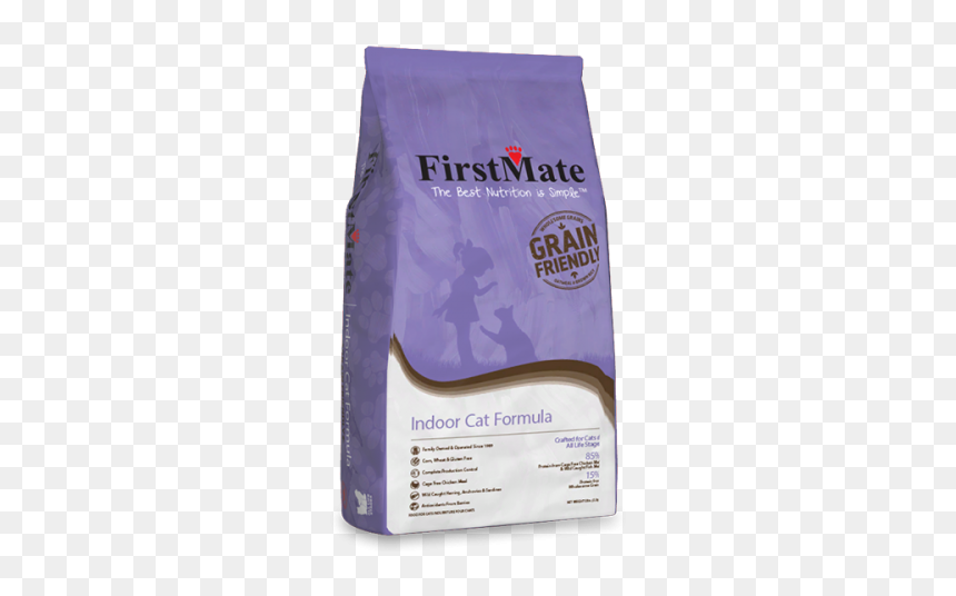 First Mate Indoor Cat Food, HD Png Download - cat food png