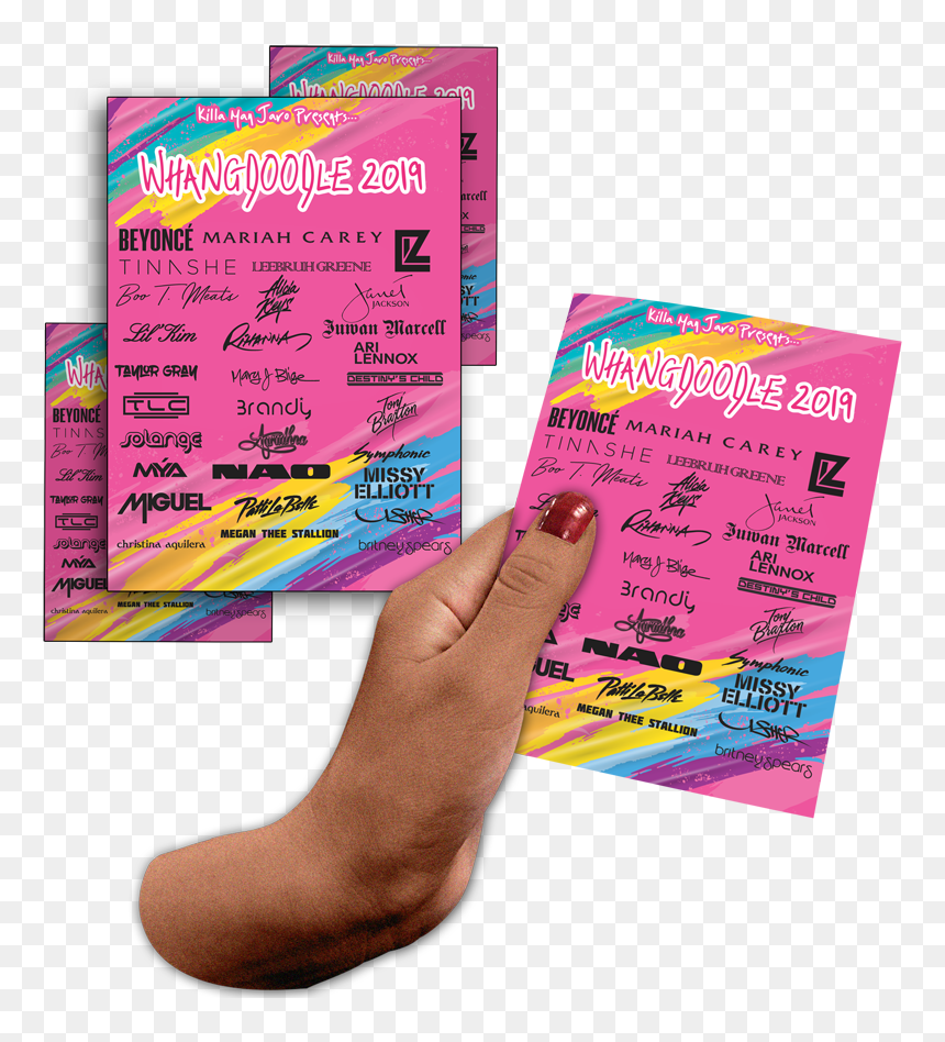 Flyer Mockup 6 - Sock, HD Png Download - tinashe png