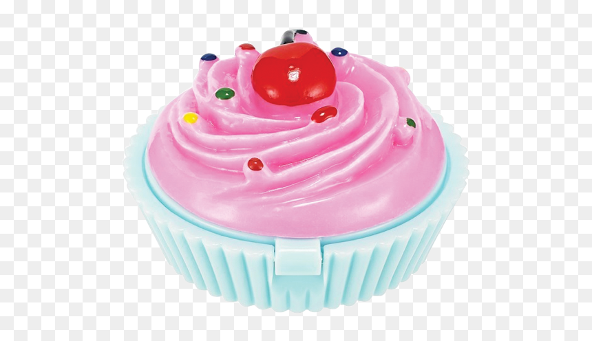 홀리 카 홀리 카 디저트 타임 립밤, HD Png Download - pink cupcake png