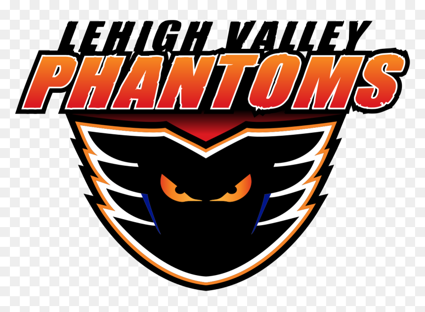 Lehigh Valley Phantoms, HD Png Download - philadelphia flyers logo png
