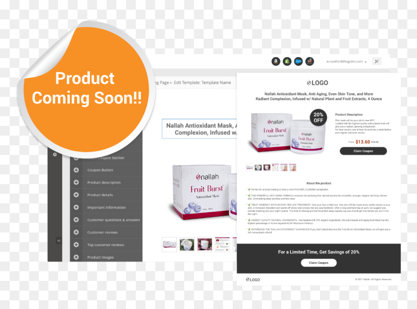 Web Page, HD Png Download - amazon button png