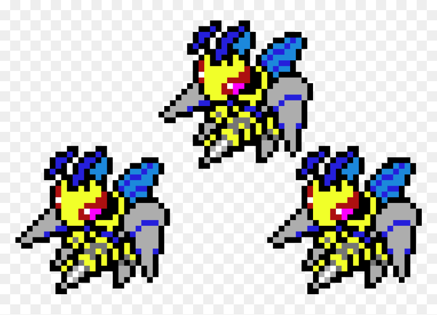 Cartoon, HD Png Download - beedrill png