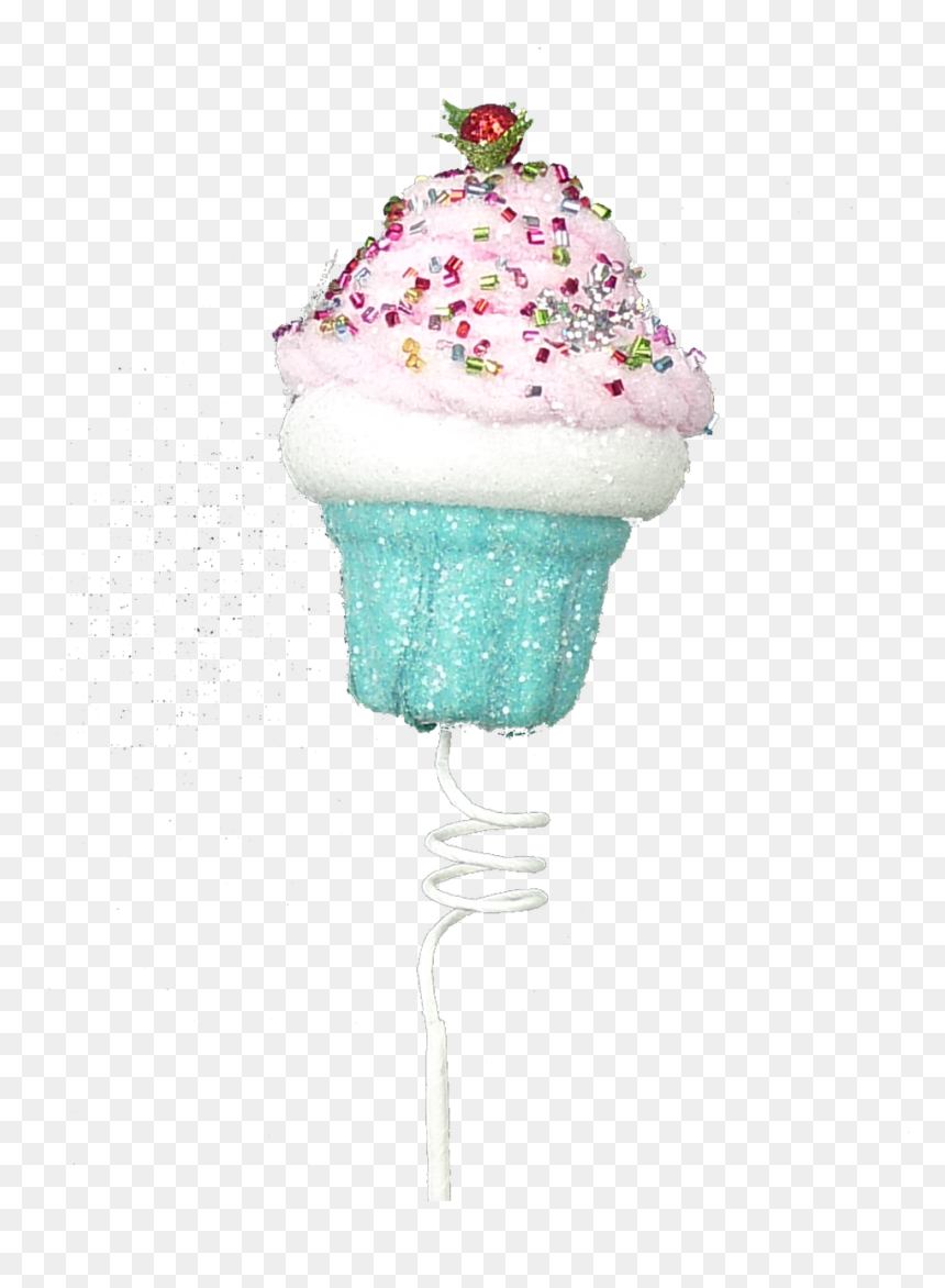 14 - Gelato, HD Png Download - pink cupcake png