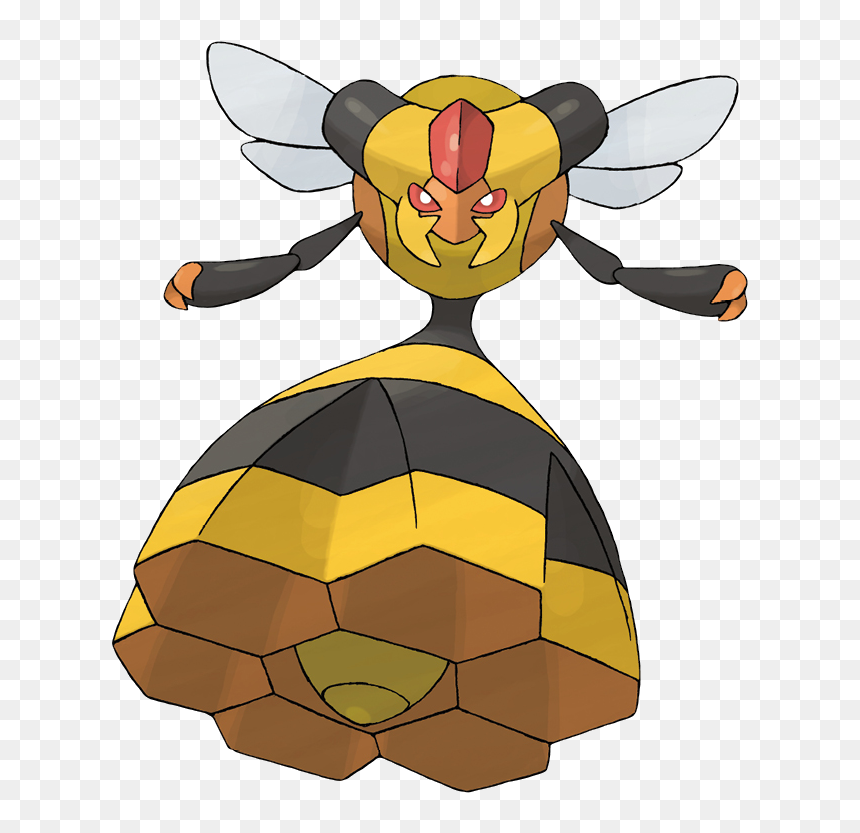 Vespiquen - Pokemon Vespiquen, HD Png Download - beedrill png