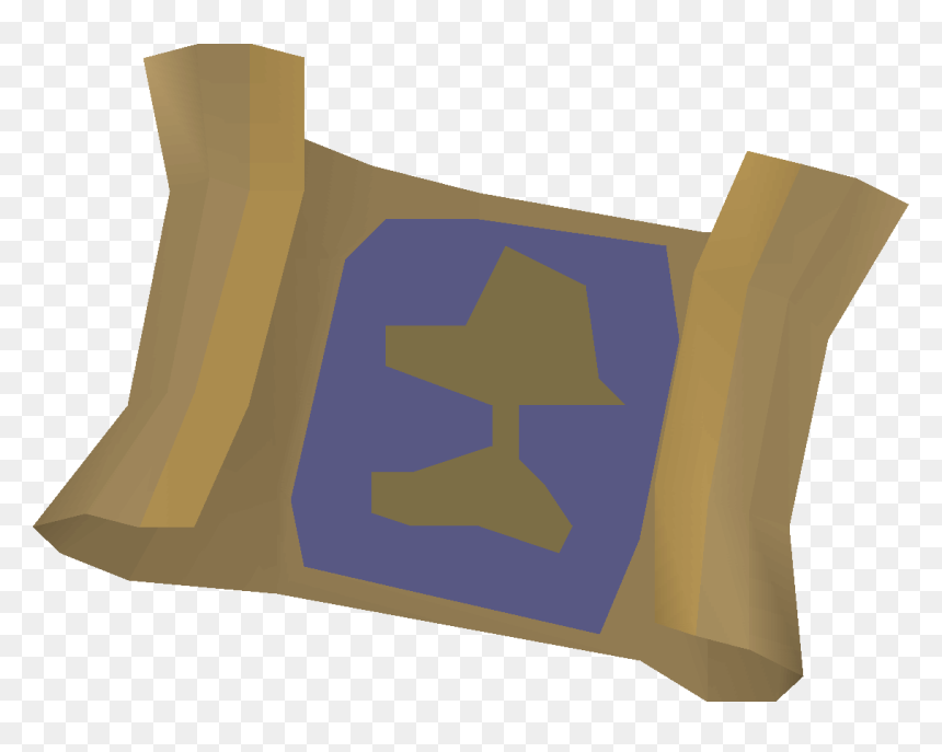 Cushion, HD Png Download - pirate map png