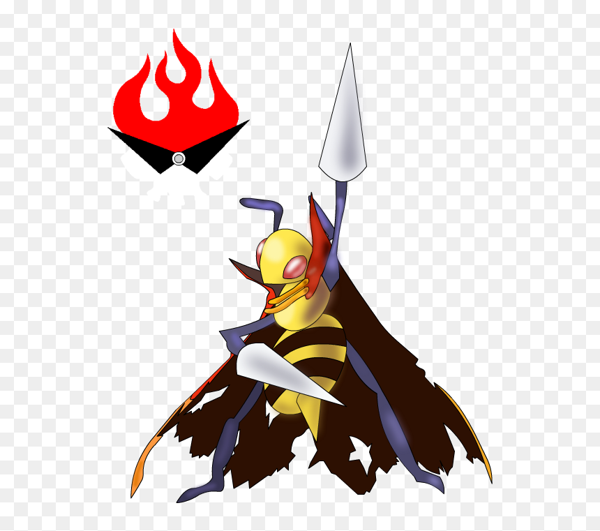 Tengen Toppa Gurren Lagann Kamina, HD Png Download - beedrill png