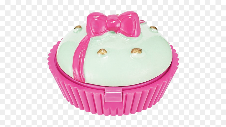 Holika Holika Dessert Time Lip Balm, HD Png Download - pink cupcake png