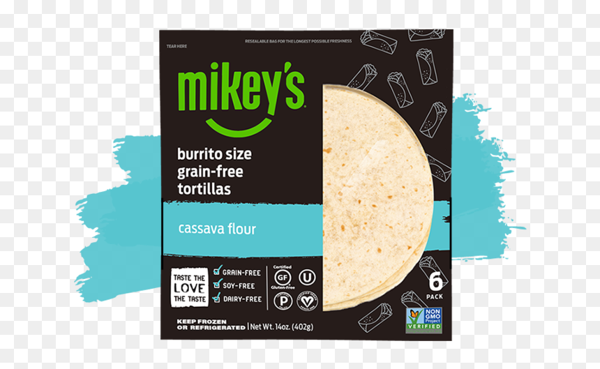Mikeys Pockets, HD Png Download - tortillas png