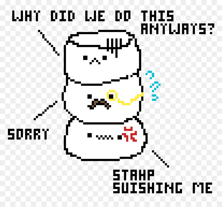 Transparent Marshmellow Png - Cartoon, Png Download - stuff png