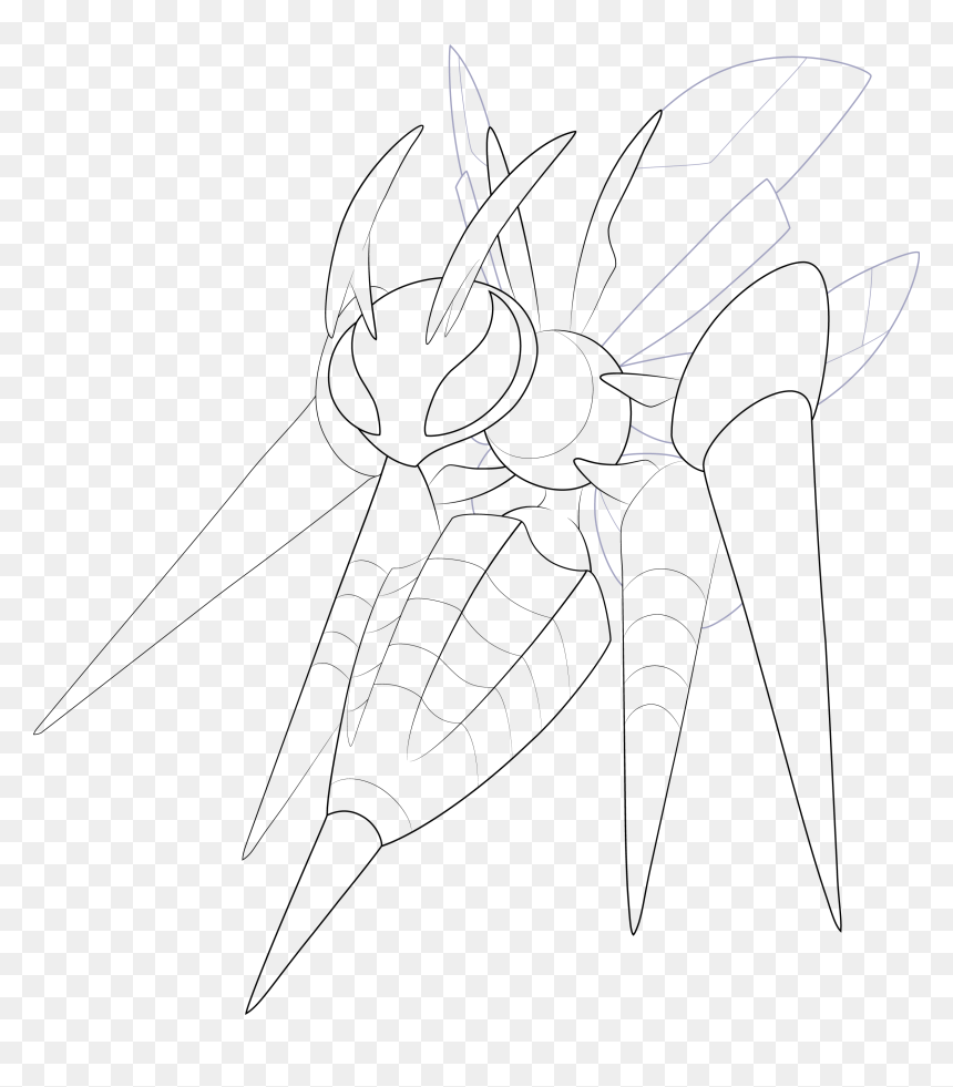 Sketch, HD Png Download - beedrill png