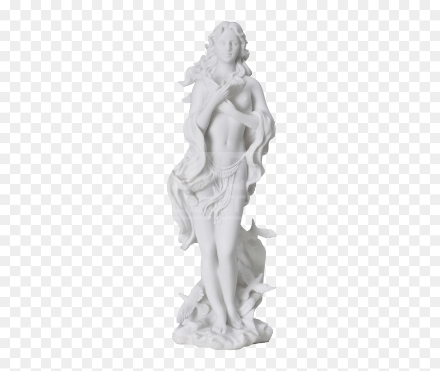 Statue Venus Callipyge Aphrodite Figurine - Greek Goddess Statue Png, Transparent Png - aphrodite png