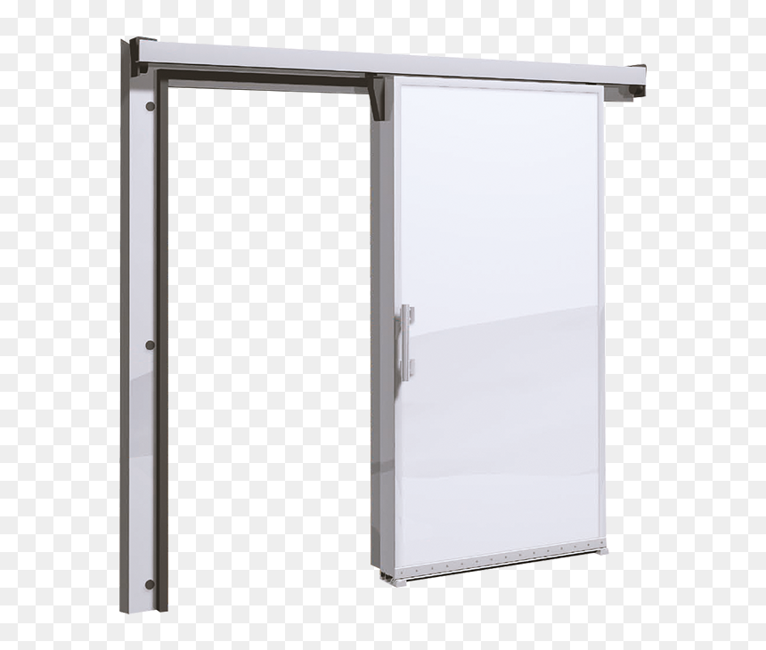 Commercial Sliding Door Insulated, HD Png Download - door.png