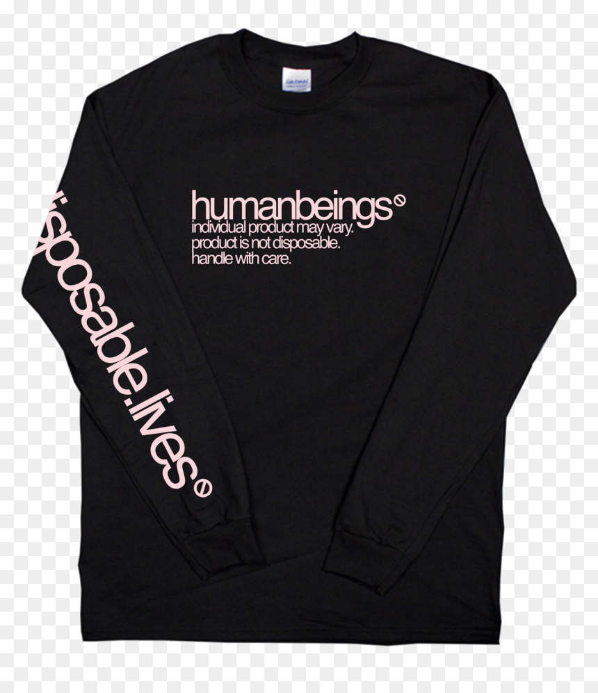 Image Of Fragile Beings - Long-sleeved T-shirt, HD Png Download - fragile png